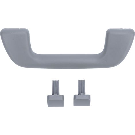 Maniglia interna di assistenza per la portiera posteriore con clip, comoda al tatto 74610 13011 A0 per GX470 J120 dal 2003 al 2009 grigia (1/5)