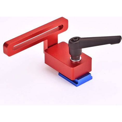 Fermagli per guide di scorrimento con scanalatura a T guide di scorrimento con scanalatura a T tipo 30 per la lavorazione del legno. (1/4)