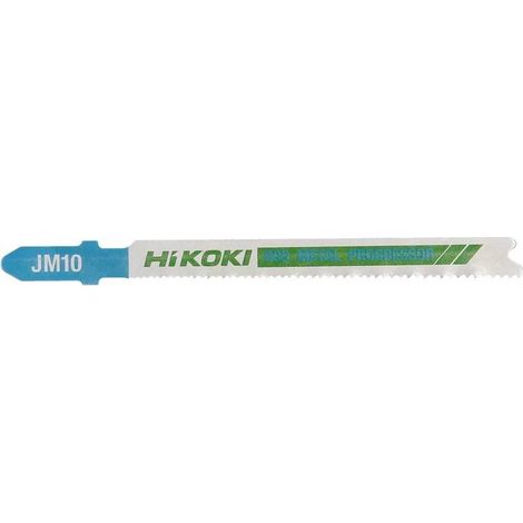 HIKOKI 5 LAME SEGHETTO ALT METALLO JM10/T118A
