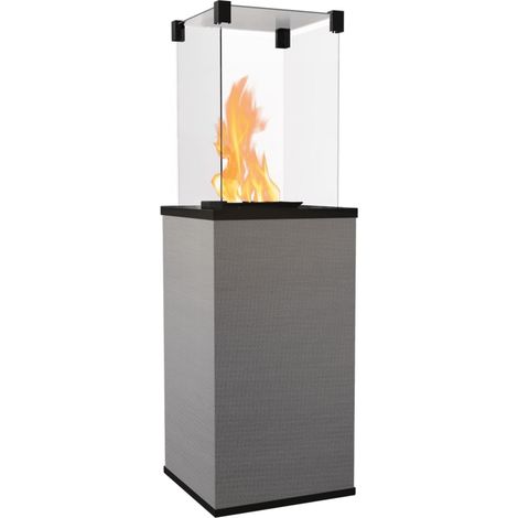 KRATKI Gaskamin PATIO Quarzstein Filo Ghisa Gasheizgerät 4-8,2 kW (1/5)
