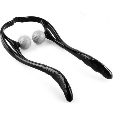 Masseur de cou 37 x 18,5 x 6 cm+, avec deux points de pression, pour les doigts-AquaForge (1/5)
