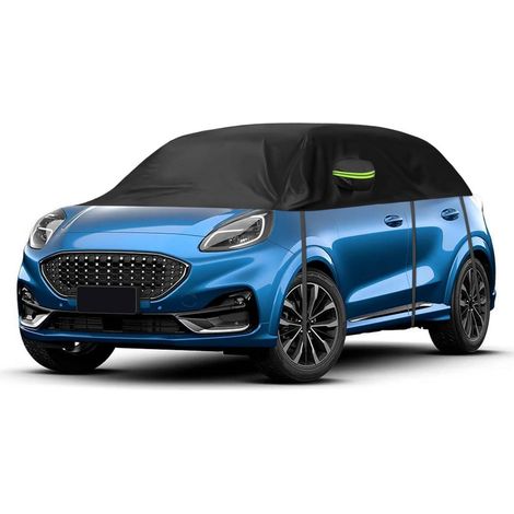 Halbe Autoabdeckung für Ford Puma 2019-2023, Allwetter-Schutzhülle, wasserdicht, UV-Schutz (1/5)
