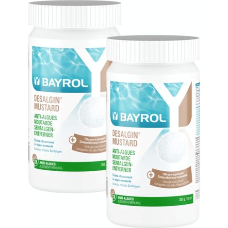 Pack de 2 Desalgin Mustard 1,5 kg lutte contre les algues moutarde BAYROL (1/5)