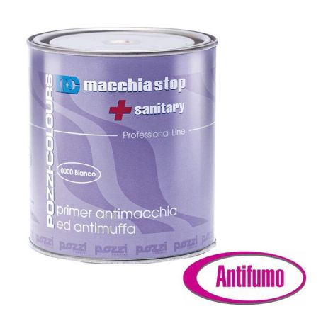 Pozzi Primer 750 ml isolant anti-taches et anti-moisissure anti-fumA e pour l&39intA rieur et l&39extA rieur