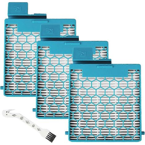 Pour Miele Boost CX1 aspirateur Active, PowerLine, Allergy, Parquet PowerLine filtre HEPA pour SF-HY 60/SF-HA 60 (1/5)