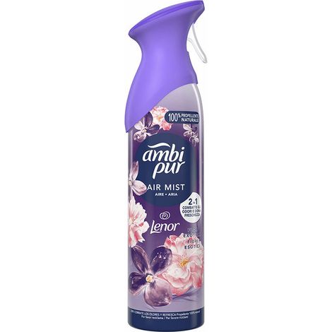 AMBI PUR SPRAY DEODORANTE PER AMBIENTI FIORI ESOTICI 185 ML