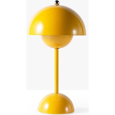 Lámpara De Mesa LED CCT Portátil - Táctil - Ø160 Mm -