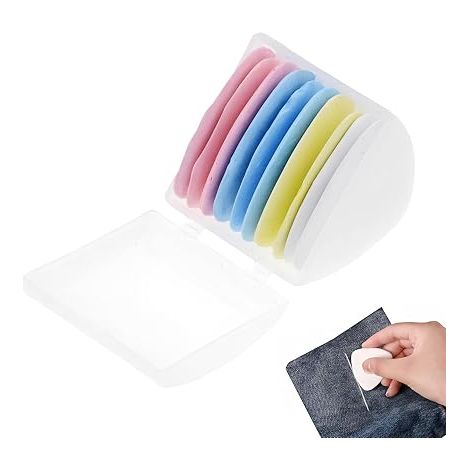 Tailor Chalk in 4 Colours for Fabric Marking, Accessories for Sewing and DIY – 47 x 3 mm (1/5)