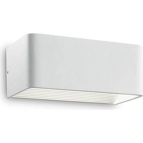 Ideal Lux Click - Lámpara LED de pared grande Blanca