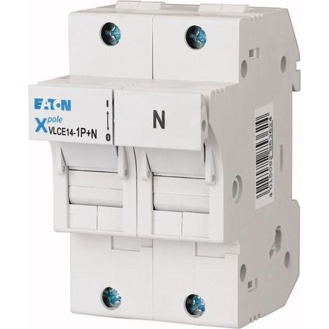Interrupteur sectionneur à fusible 50A 1p 22x51 000192375 EATON VLCE14 1P+N