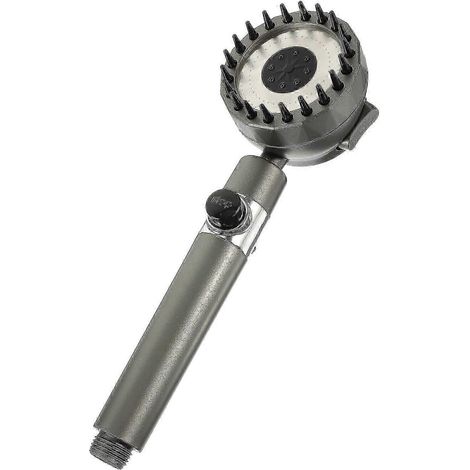 Pommeau de douche amovible pour usage domestique, pommeau de douche en plastique pour salle de bain (1/4)
