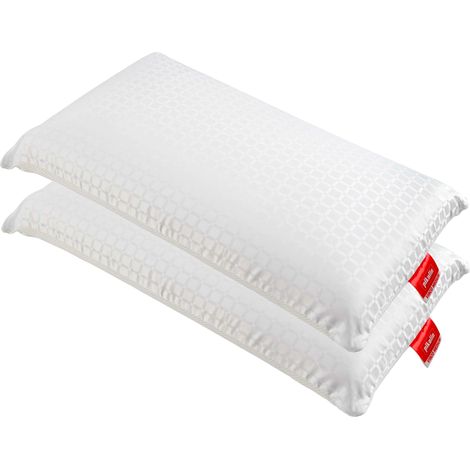 Oreiller Pikolin Visco Hypoallergénique Fermeté Moyenne Pack 2 uds 70 cm