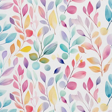 Tela decorativa para exteriores Oxford - estampado vegetal - DX2517 (1/5)