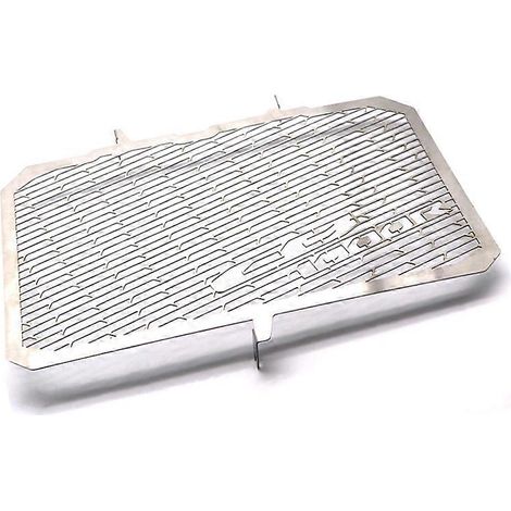Pour les modèles HONDA CB1000R 18-20, pièces de rechange : grilles de radiateur, filets de protection, caches décoratifs (modèle argenté). (1/5)