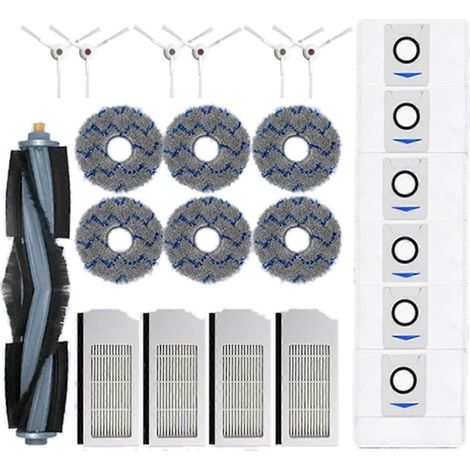 Pièces pour aspirateur Robot Ecovacs Deebot X1 OMNI / T10 OMNI (1/5)