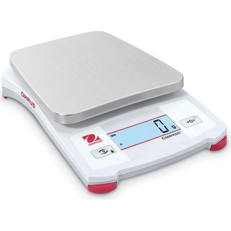 Technischer, pädagogischer, energiesparender Kontrollwaagenkompass CX 5200g / 1g - ohaus CX5200