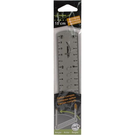 Regle 15 Cm Incassable - Ulmann