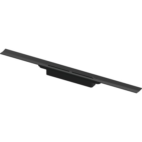 Tece TECEdrainprofile - Duschrinne 90 cm, Edelstahl schwarz gebürstet 670921