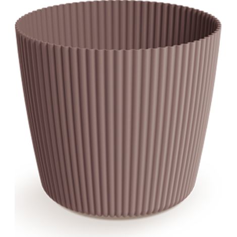Prosperplast Blumentopf MILLY ROUND Marsala 39 cm