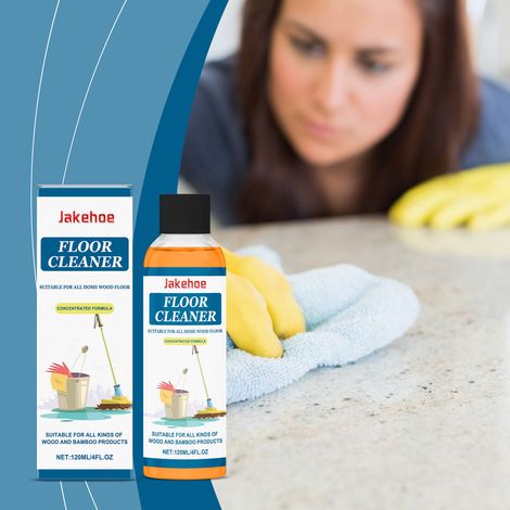 Floor cleaner, removes stains and dirt, brightens and polishes wood and tile floors -- 120ml -- BIEMMEDUE (1/5)