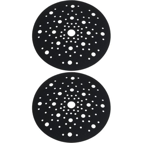 2x Patins de protection auto-agrippants, diamètre 150 mm, épaisseur 3 mm, pour ponceuses Festool (1/5)