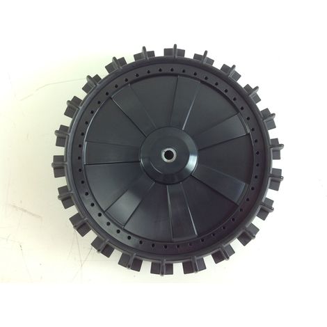 ZUCCHETTI Vollrad für Roboter-Rasenmäher Modelle L85 050045 (1/3)