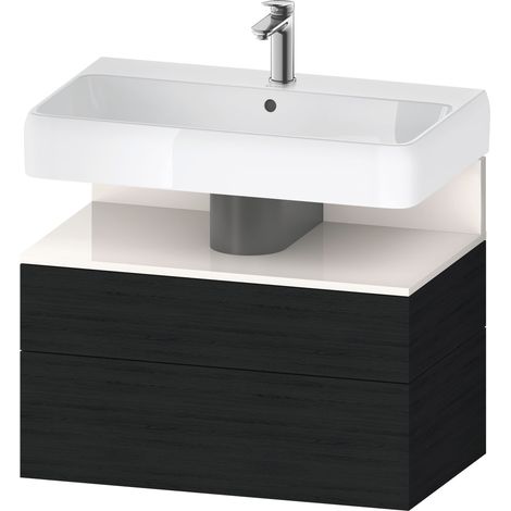 Duravit Collection One Meuble sous-lavabo, 1 tiroir et 1 (1/2)