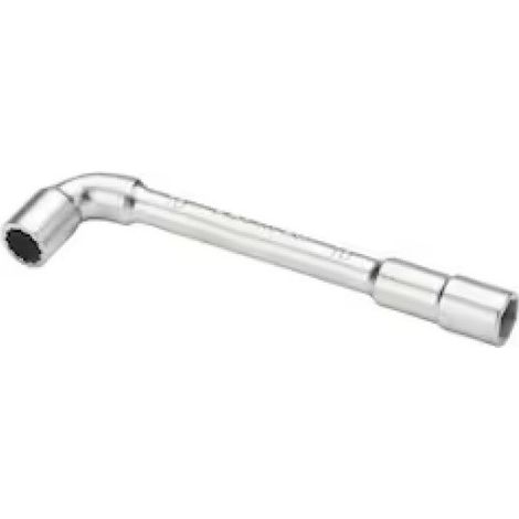 Clé à pipe débouchée STANLEY 6X12 pans 10 MM