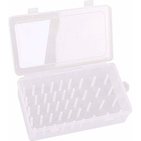 Boîte Bobines Couture 42 Emplacements pour Fil Broderie (1/5)