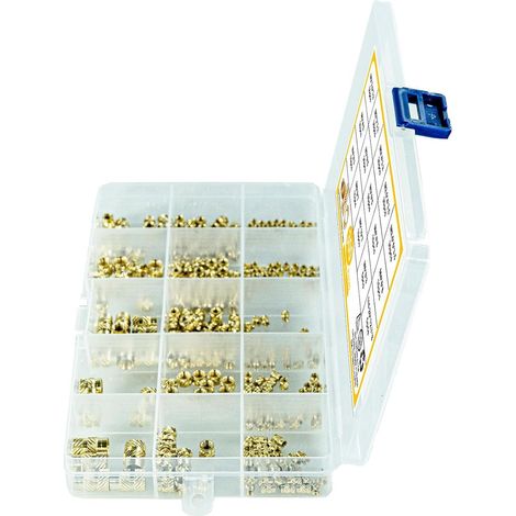 inserts filetés métriques 2 2 5 3 4 5 6 mm écrous femelles (1/5)