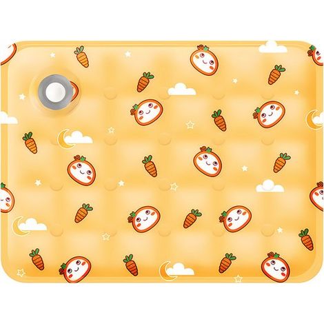 Cojín refrescante refrescante duradera hecha material no tóxico, cama refrescante portátil durante calurosos veranos, tamaño 3,50 x 60 cm (1/5)