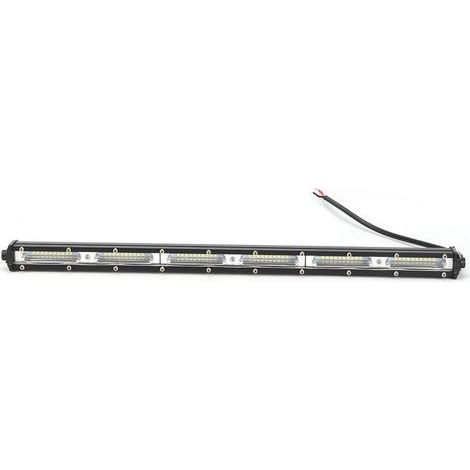 Phare de travail LED 60W 180W Universel 60LED Barre de Feu pour Voiture 4x4 Camion Bateau, Accessoire de Conduite (1/5)