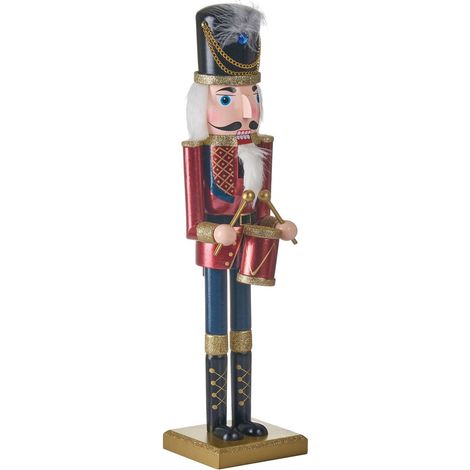 Dekofigur HOGSJON 50 cm Nussknacker Rot (1/5)