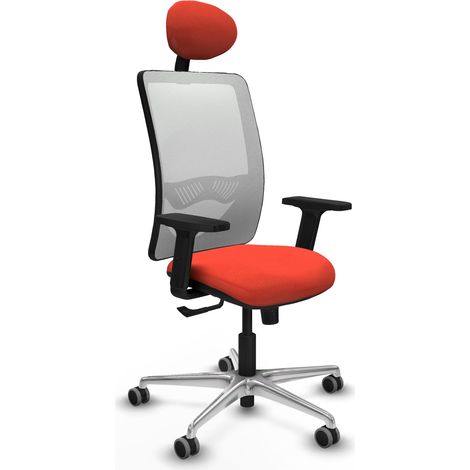 Bürostuhl piqueras y crespo Zulema schwarz Schaumstoff hohe Dichte (1/2)