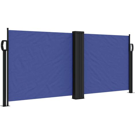 Maison Exclusive - Tenda da Sole Laterale Retrattile Blu 100x1000 cm