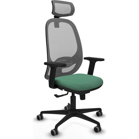 Bürostuhl piqueras y crespo Cilanco grau ergonomisch Schaum (1/2)