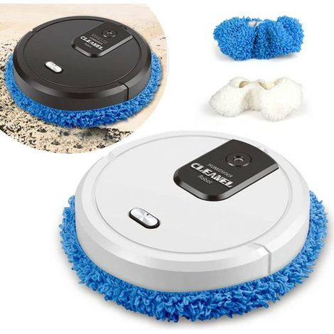 Aspirateur robot - KZQ - Intelligent - Balayage et vadrouille - Fonction sec et humide - Forte aspiration (1/4)