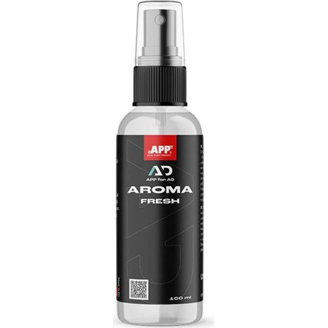 Désodorisant pour voiture - APP Aroma Fresh - Agrumes, fleurs et épices - Neutralise les odeurs - Fraîcheur durable