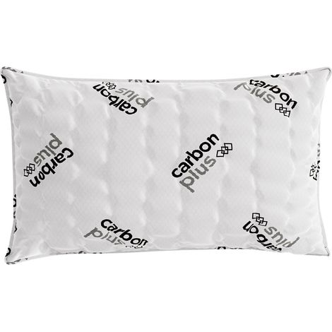 Guanciale 45x75 cm in Memory Foam Carbonio Grigio Chiaro (1/2)