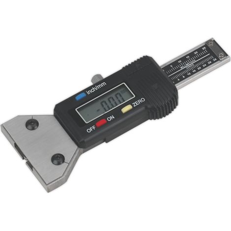 Sealey Digital Tyre Tread Depth Gauge VS0560