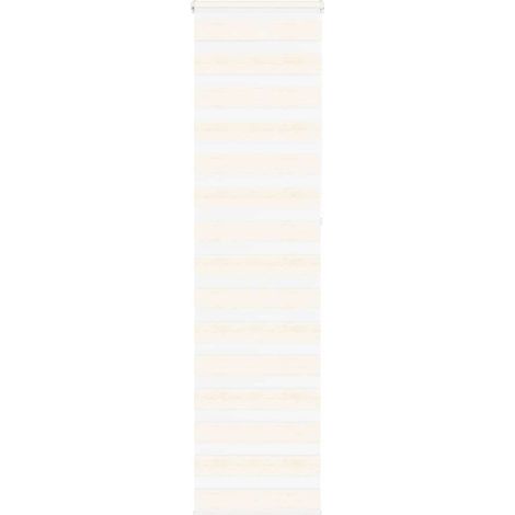 vidaXL Store zèbre beige marbré largeur du tissu 55,9 cm polyester