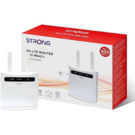 STRONG Switch Poe 8 Porte Gigabit 9120072379062