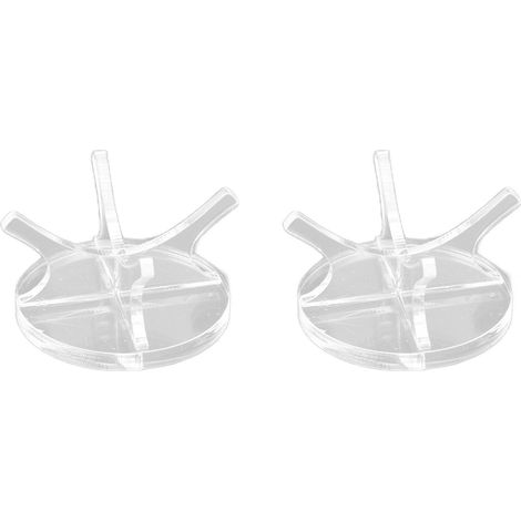 Lot de 2 présentoirs transparents pour balles de tennis, softball, baseball, golf et ballons autographiés (1/5)