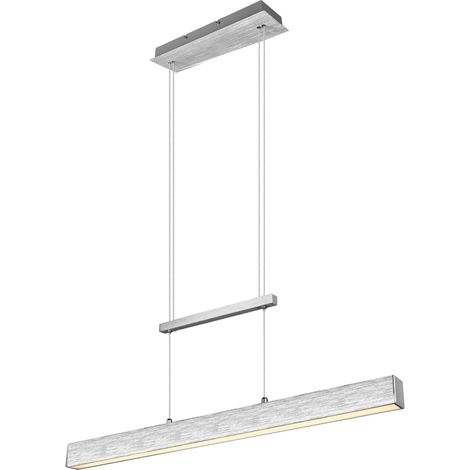 Reality Leuchten LED Pendelleuchte Paros Switch Dimmer, höhenverstellbar Pendelleuchte (1/5)
