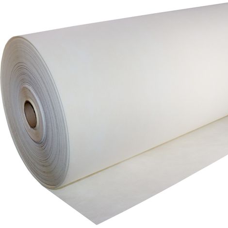 200 m² AQUAGART Feutre de jardin anti-mauvaises herbes 300 g/m², polyester, largeur 1 m, épaisseur env. 1,3 mm, GRK 3 (1/5)