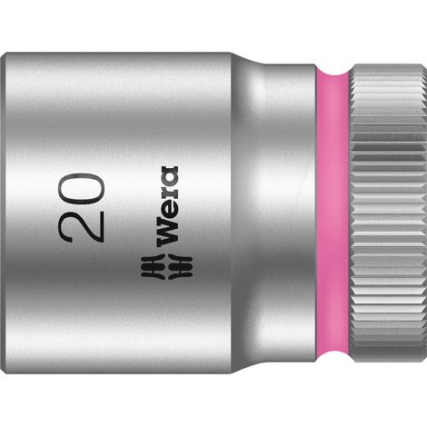 Wera 8790 HMC 05003611001 Außen-Sechskant Steckschlüsseleinsatz  20 mm     1/2" (12.5 mm)