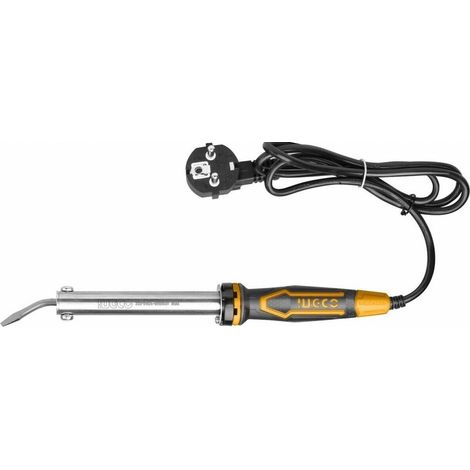 Saldatore elettrico 60 W con punta piegata piatta Ingco Si0368