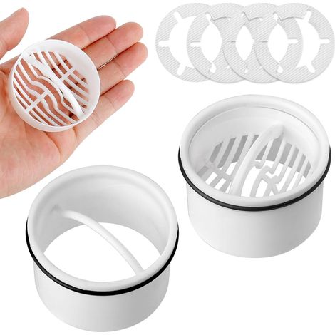 2 Hair Filter Kit + Shower Hose (1/5)