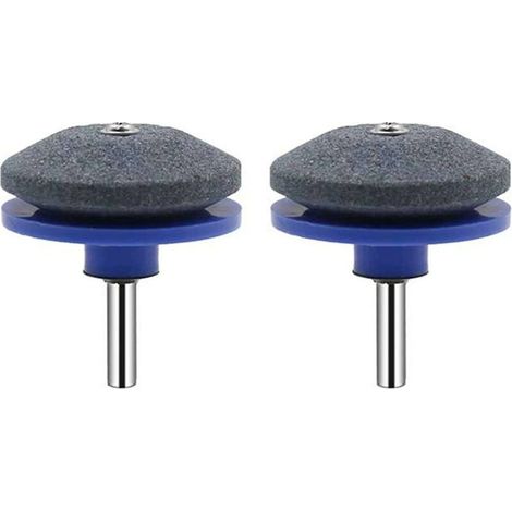 Lot de 2 affûteuses de lame de tondeuse à gazon 50 mm (1/5)