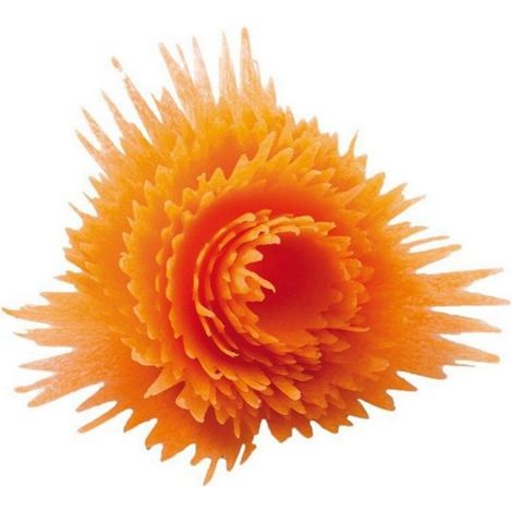 Spiralsieb aus Edelstahl für Blumen, Trichterreibe, Spiralschneider, Prägewerkzeug (1/5)